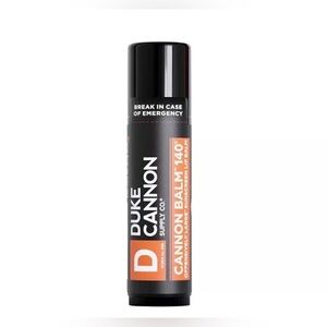 Duke Cannon Cannon Balm 140° Tactical Lip Protectant NEW